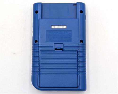 Game boy Original - Konsol - Blue - SNR GM4508910 (A Grade) (Genbrug)